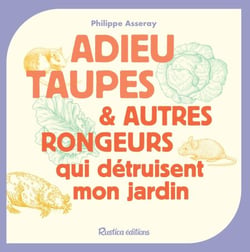 Adieu taupes et autres rongeurs qui détruisent mon jardin