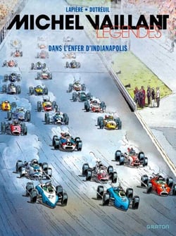 Michel Vaillant - Légendes - Tome 1 - Dans l’enfer d’Indianapolis
