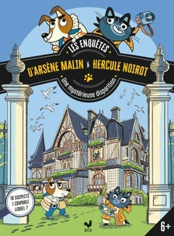 Les enquêtes d'Arsène Malin et Hercule Noirot - Une mystérieuse disparition