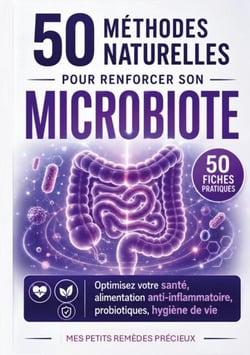 50 méthodes naturelles pour renforcer son microbiote - Optimisez votre santé : alimentation anti-inflammatoire, probiotiques, hygiène de vie