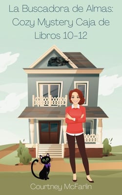 La Buscadora de Almas: Cozy Mystery Caja de Libros 10-12