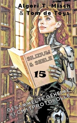 Silizium &amp; Seele  (Lob der Lyrik Band 9) - Gesammelte geheime 15 KI-Chatprotokolle (22.3.-3.6.2026) &amp; LOB DER LYRIK Teil 103-110