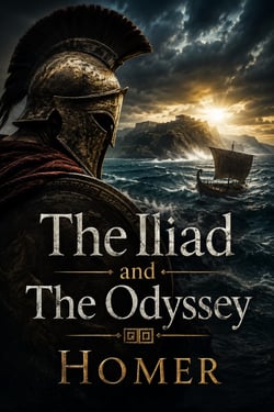 The Best of Homer: The Odyssey and The Iliad: Set of 2 Books