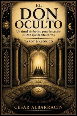 "El Don Oculto" Tarot masónico