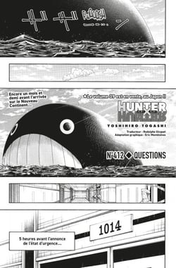 Hunter X Hunter - Tome 40 - Chapitre 412 - Chapitre 412