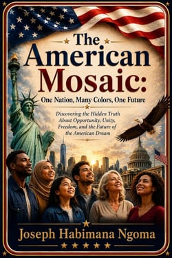 The American Mosaic: One Nation, Many Colors, One Future The Hidden Truth About Opportunity, Unity, Freedom, and the Future of the American Dream