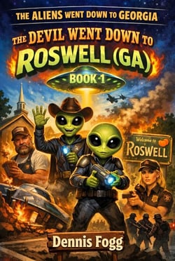 The Devil Went Down To Roswell (GA) - The Aliens Went Down To Georgia, #1