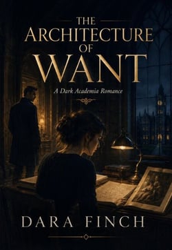 The Architecture of Want : A Dark Academia Romance