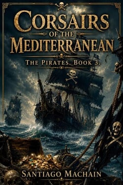 Corsairs of the Mediterranean - The Pirates, #3