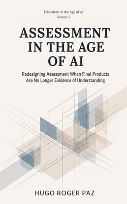 ASSESSMENT IN THE AGE OF AI Redesigning Assessment When Final Products Are No Longer Evidence of Understanding - Education in the Age of AI, #2