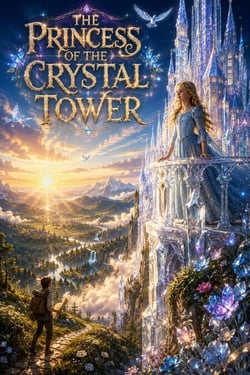 The Princess of the Crystal Tower - Fairytale &amp; Folklore books, #11