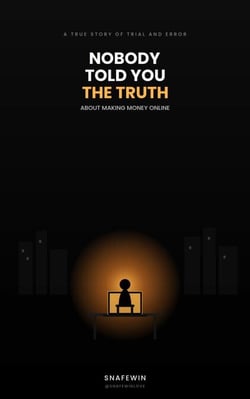 Nobody Told You The Truth About Making Money Online