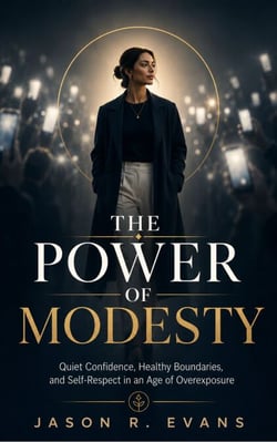 The Power of Modesty - Quiet Confidence, Healthy Boundaries, and Self-Respect in an Age of Overexposure
