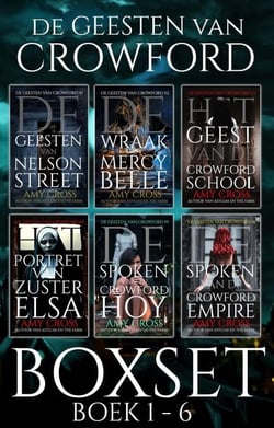 De geesten van Crowford Boxset – Boek 1-6