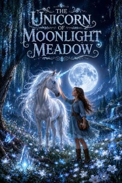 The Unicorn of Moonlight Meadow - Fairytale &amp; Folklore books, #12