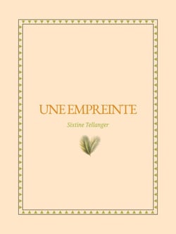 Une empreinte