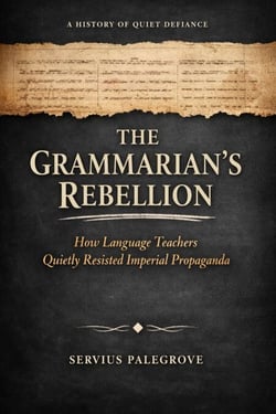 The Grammarian's Rebellion: How Language Teachers Quietly Resisted Imperial Propaganda