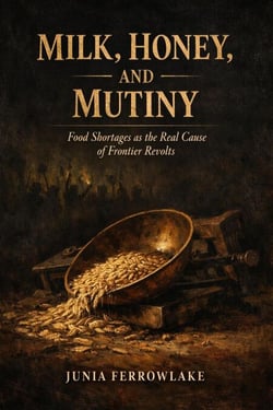 Milk, Honey, And Mutiny: Food Shortages as the Real Cause of Frontier Revolts