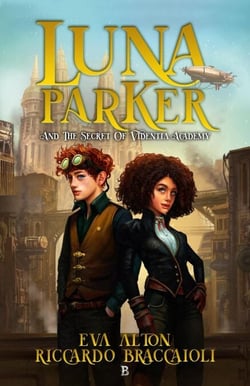 Luna Parker and The Secret of Videntia Academy - Videntia Academy Mysteries, #1