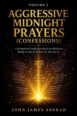 Aggressive Midnight Prayers (Confessions) - Aggressive Midnight Prayers Series, #3