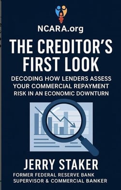 Book #6 – The Creditor's First Look: Decoding How Lenders Assess Your Commercial Repayment Risk in an Economic Downturn - Inside Commercial Credit - Foundations, #6