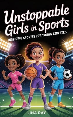 Unstoppable Girls in Sports: Inspiring Stories for Young Athletes to Build Confidence, Overcome Setbacks, and Discover Inner Strength
