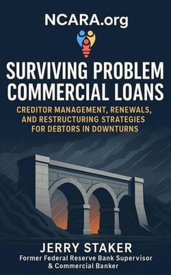 Book #5 – Surviving Problem Commercial Loans: Creditor Management, Renewals, and Restructuring Strategies for Debtors in Downturns - Inside Commercial Credit - Foundations, #5