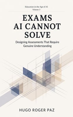 Exams AI Cannot Solve Designing Assessments That Require Genuine Understanding - Education in the Age of AI, #3