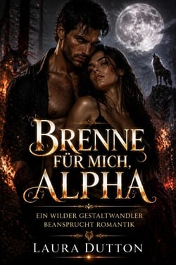 Brenne für mich, Alpha - Ein wilder Gestaltwandler beansprucht Romantik, #1