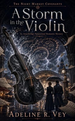 A Storm in the Violin - The Night Market Covenants Series, #4