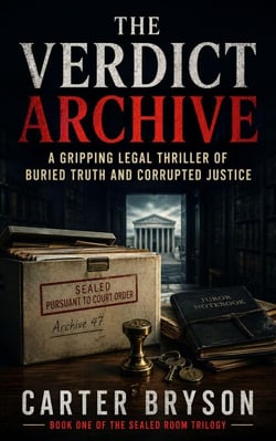 The Verdict Archive: A Gripping Legal Thriller of Buried Truth and Corrupted Justice - The Sealed Room Trilogy, #1