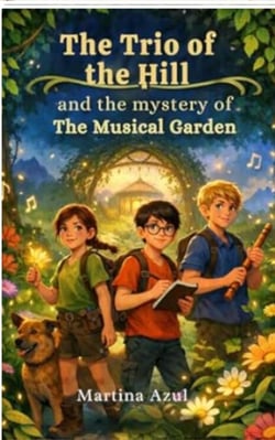 The trio of the Hill and the mystery of The Musical Garden - The Trio of the Hill, #1