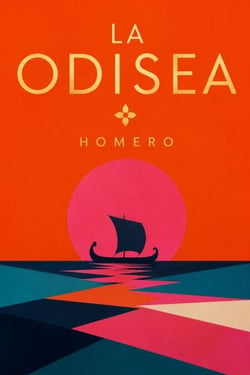 Odisea: Poemas épicos de Homero, Textos Clásicos Griegos