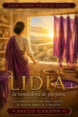 Lidia, la vendedora de púrpura: De Tiatira a Filipos, la primera casa cristiana de Europa - Casas donde nació la Iglesia, #1