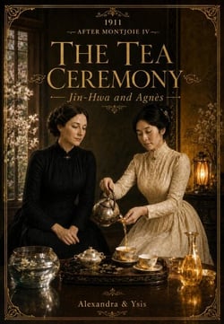 1911 - Jin-Hwa and Agnès - The Tea Ceremony - After Montjoie, #4
