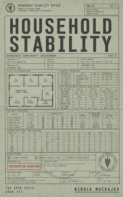 Household Stability - The Veyr Cycle, #3