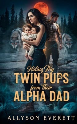 Hiding My Twin Pups from Their Alpha Dad - A Rejected Mate, Forced Proximity, Sibling romance, Enemies to Lovers Werewolf Shifter Romance