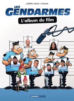 Les Gendarmes - L'album du film