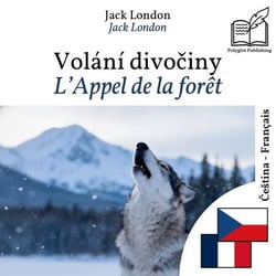 L'Appel de la forêt - édition bilingue tchèque – français - Affichage en lignes parallèles synchronisées