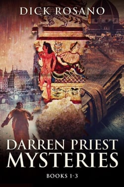 Darren Priest Mysteries - Books 1-3 - Darren Priest Mysteries