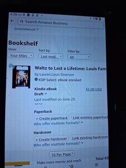 Waltz to last a Lifetime