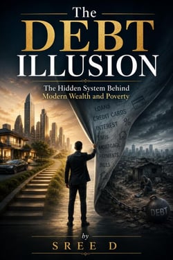 The Debt Illusion : The Hidden System Behind Modern Wealth and Poverty