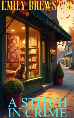 A Stitch In Crime - The Quilting Club Mysteries, #5