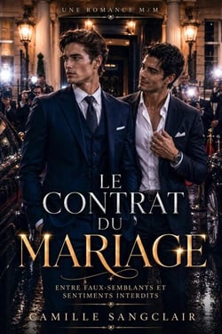 Le Contrat du Mariage : Entre faux-semblants et sentiments interdits — Une romance M/M