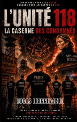 L'unité 118 La caserne des condamnés - Tome 1