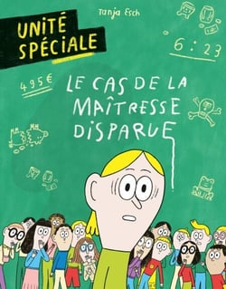 Unité spéciale. Le cas de la maîtresse disparue - Le cas de la maîtresse disparue