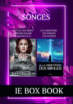 Book Box IE éditions - Songes - Le cycle des âmes Livre I &amp; À la frontière des songes