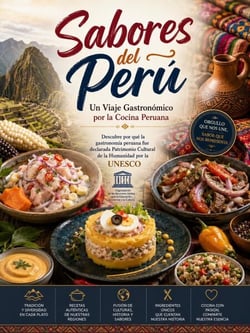 Sabores del Perú Un Viaje Gastronómico por la Cocina Peruana