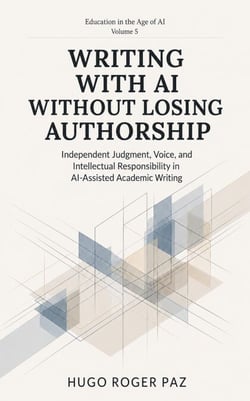 WRITING WITH AI WITHOUT LOSING AUTHORSHIP Independent Judgment, Voice, and Intellectual Responsibility in AI-Assisted Academic Writing - Education in the Age of AI, #5
