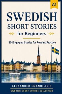 Swedish Short Stories for Beginners (A1): 20 Engaging Stories for Reading Practice